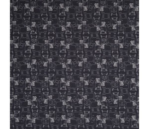 Jersey - Viva Alpaca schwarz